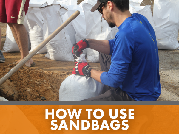 How to use Sandbags